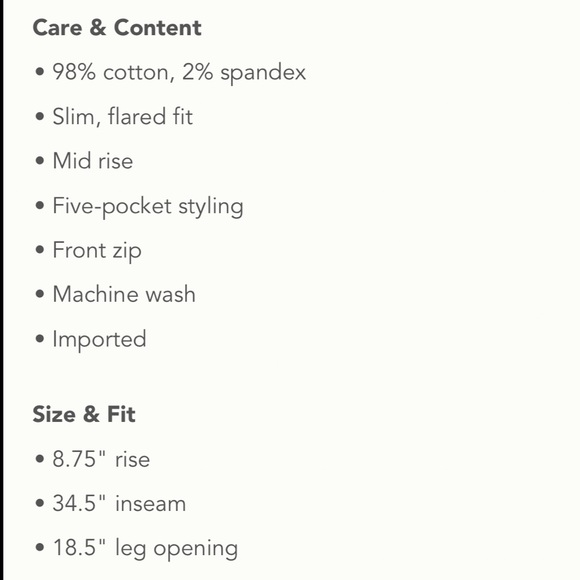 NWT Paige Sloane bootcut flared velvet jeans - Picture 9 of 12